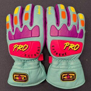 Pit Viper “Pro Extreme” Ski/Snowboard Gloves – Neon Colorway